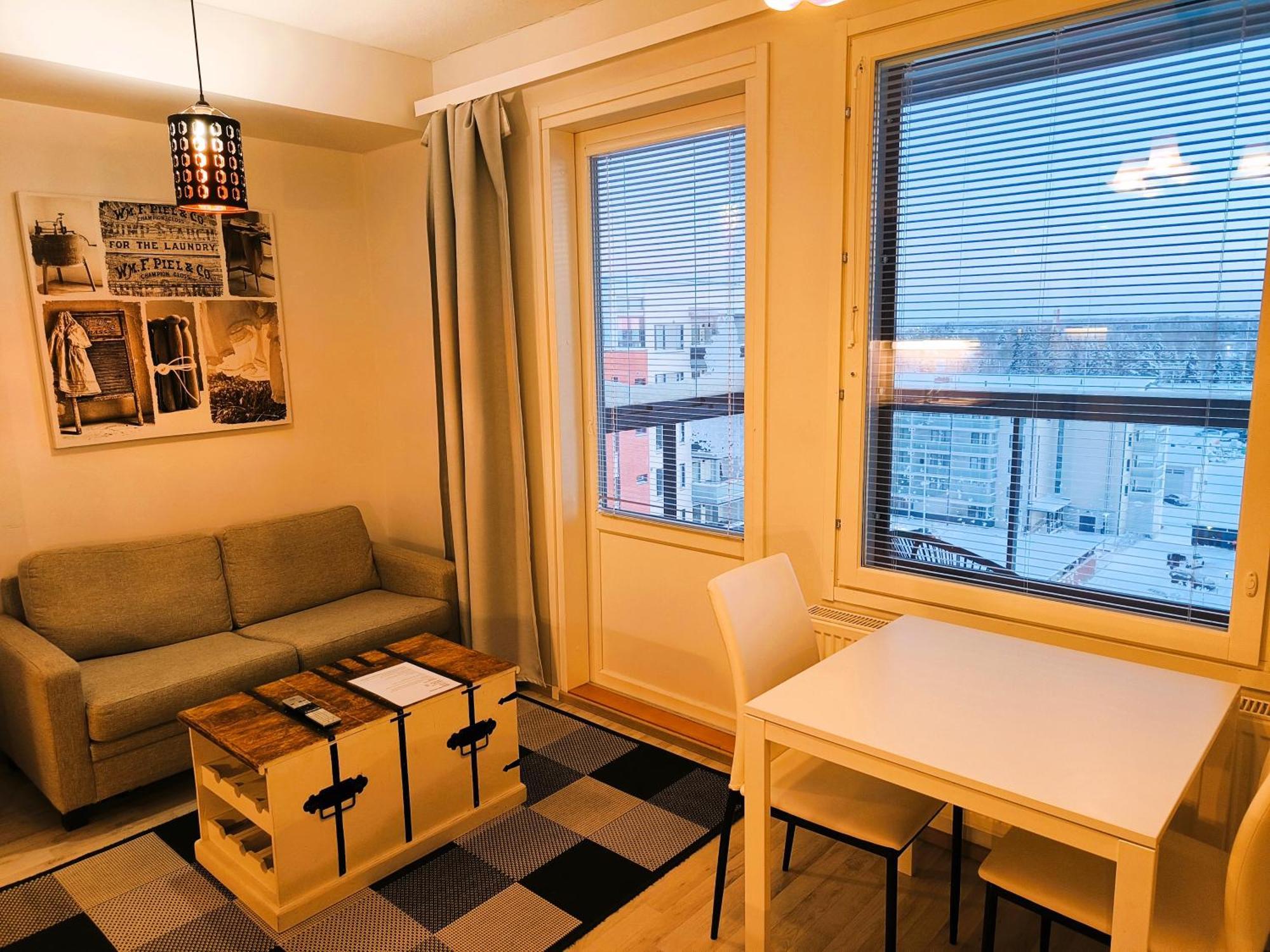 Pro Apartments 3 Vaasa Exteriér fotografie